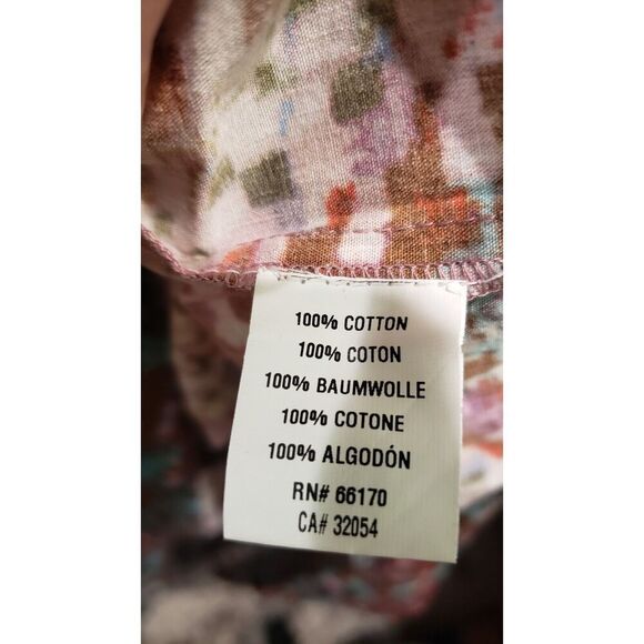 Conditions Apply Anthropologie Plus‎ Size Puff Sleeve Pink Dress Size 20W NWOT - Picture 16 of 16